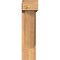 Ekena Millwork Traditional Block Smooth Bracket w/ Offset Brace, Western Red Cedar, 5 1/2"W x 18"D x 22"H BKT0604X18X22TRA05SWR - alternate 4